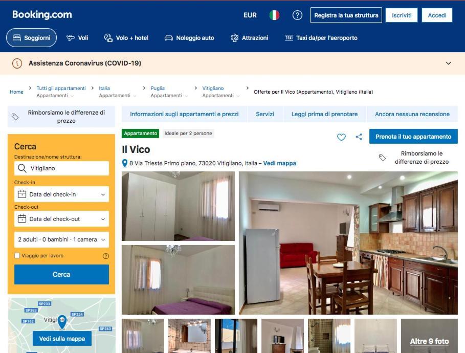 B&B Terra Cesarea Santa Cesarea Terme Zewnętrze zdjęcie
